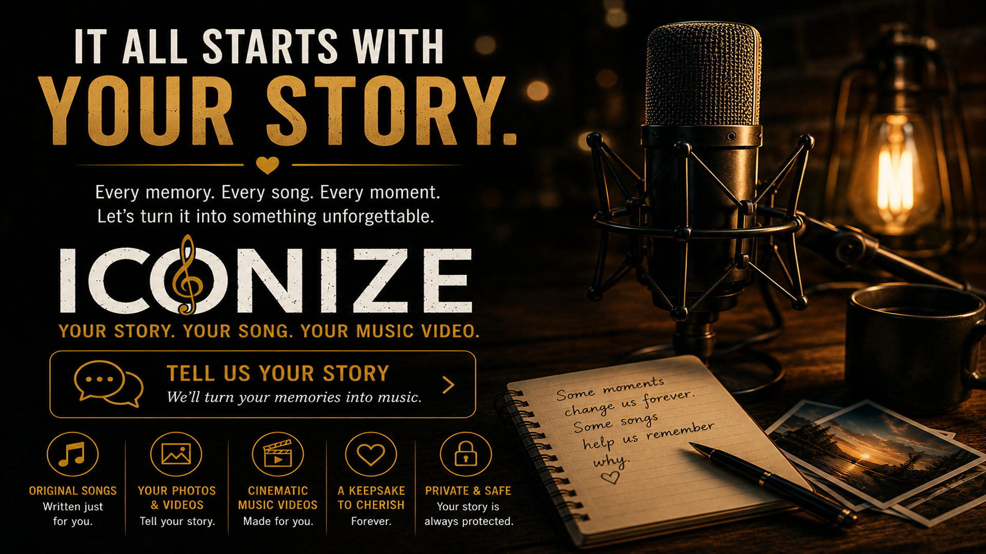 Tell us your story