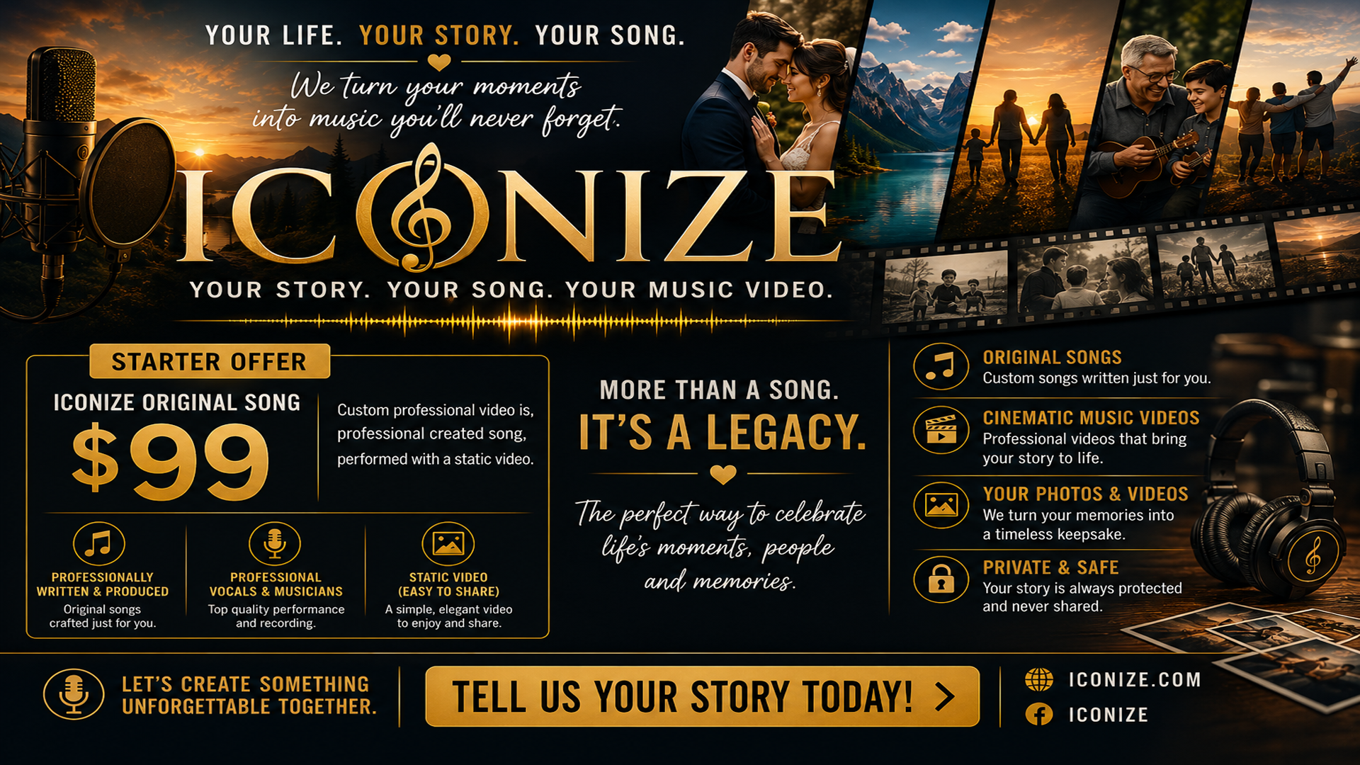 ICONIZE custom original song