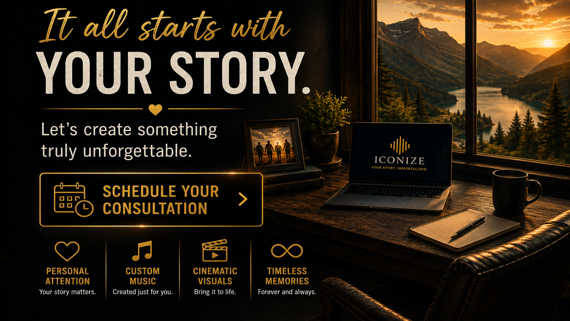 It all starts with your story